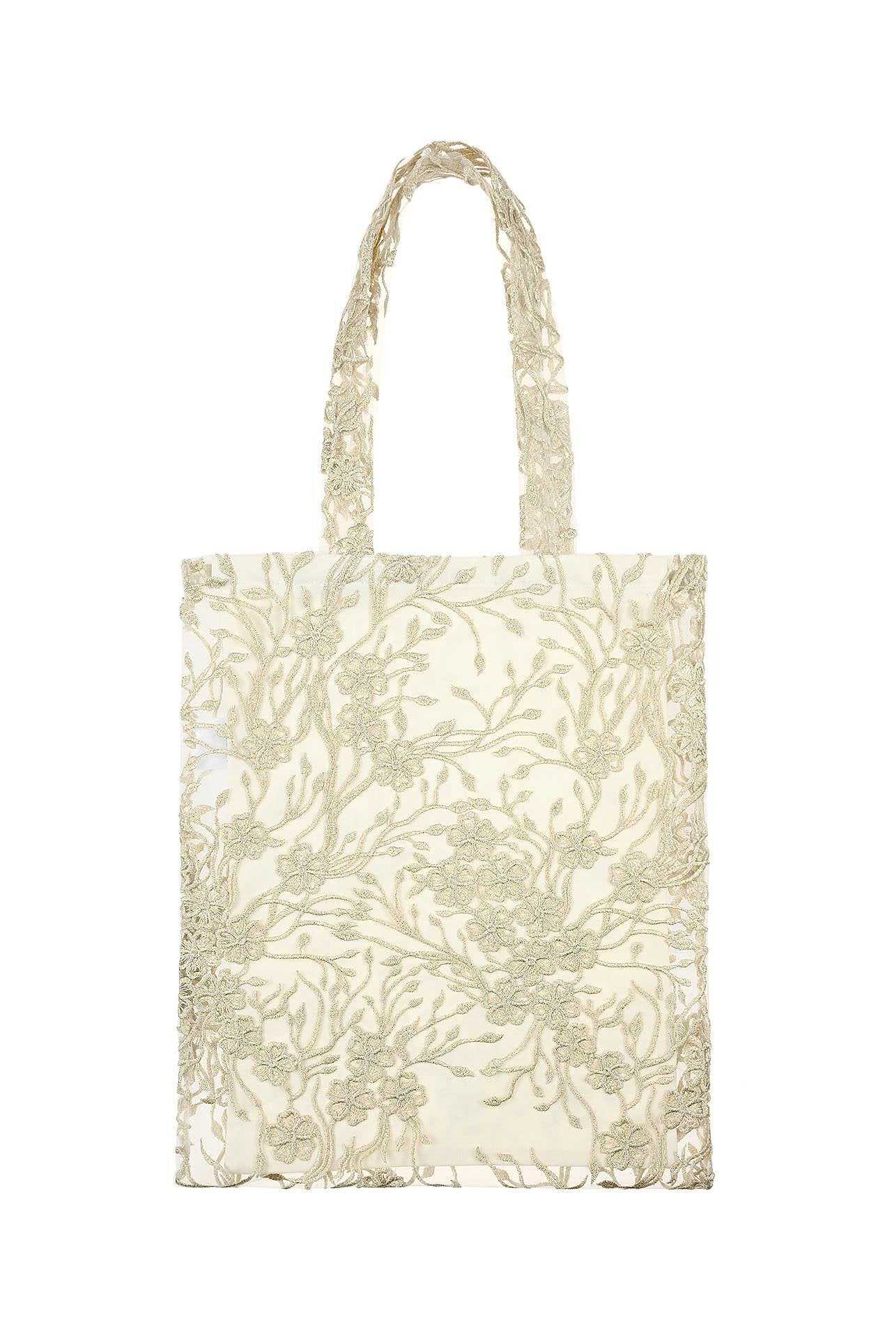 GILDED BLOOM BAG