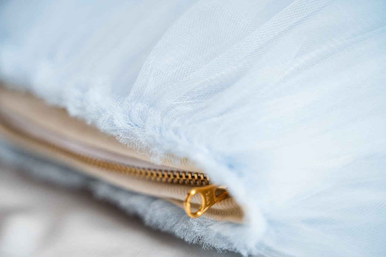TULLE BLOOM BAG