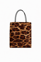 MINIMAL LEOPARD TOTE