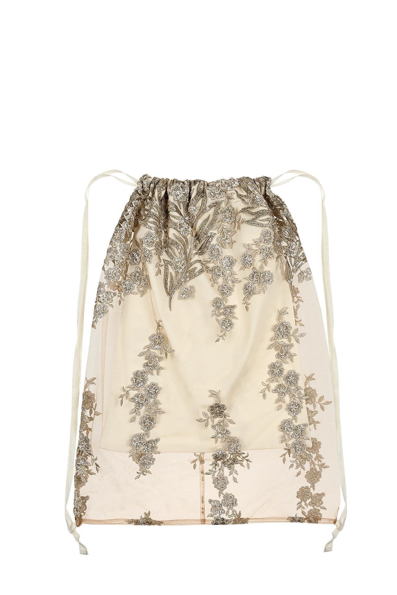 LUNAIRE LACE BAG