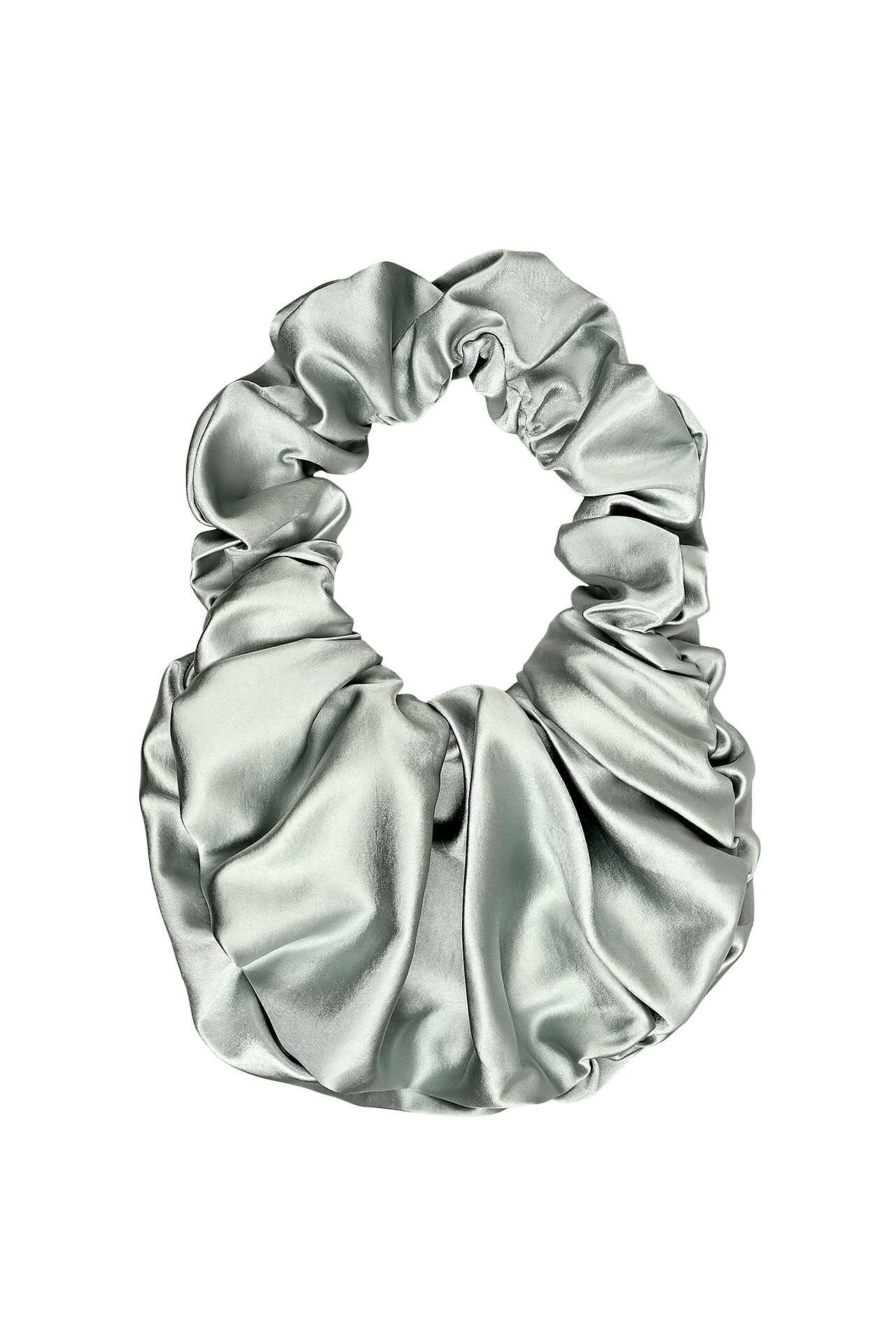 RUCHÉЕ SATIN BAG