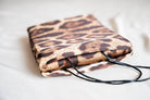 MINIMAL LEOPARD TOTE