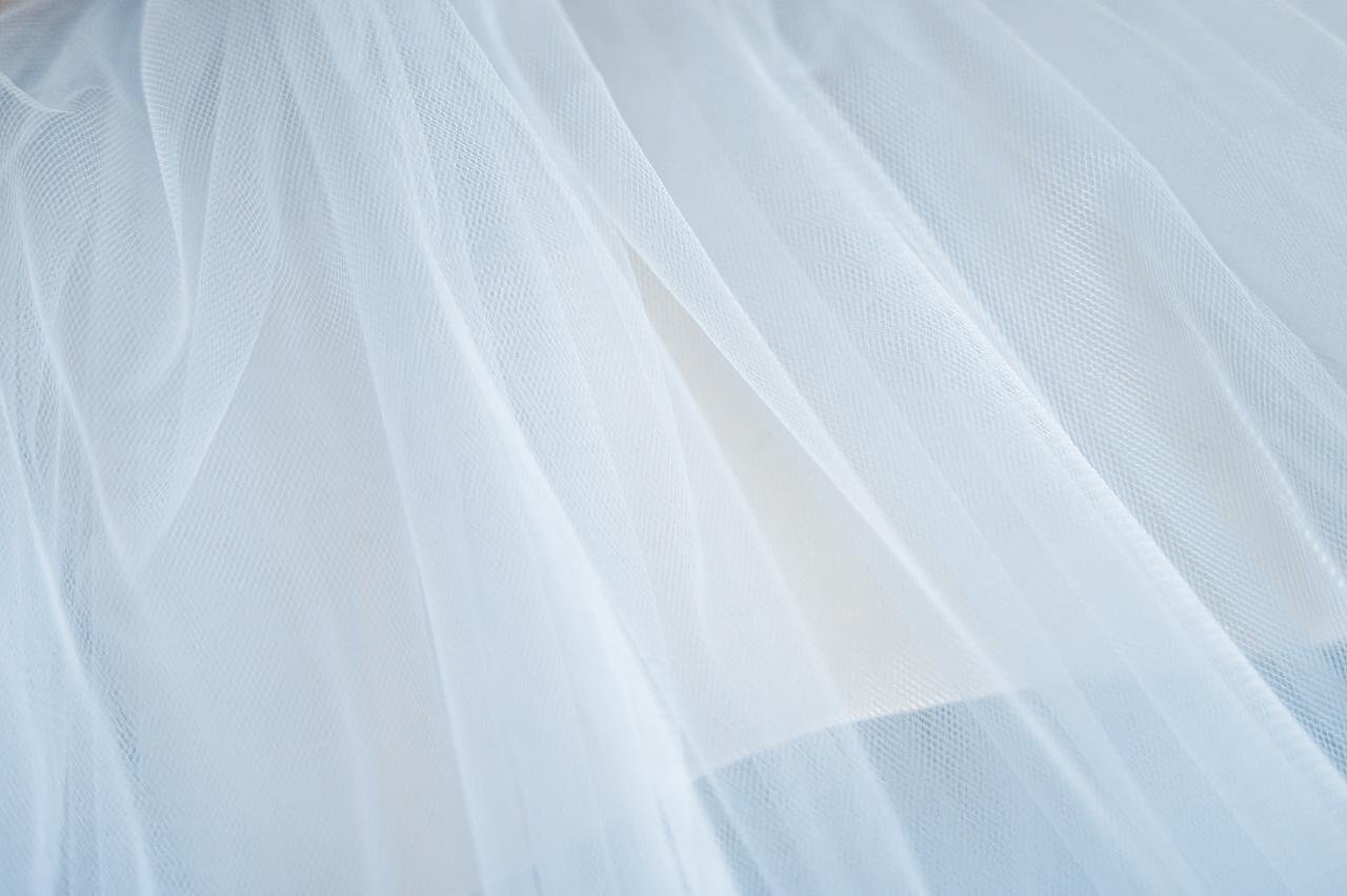 TULLE BLOOM BAG