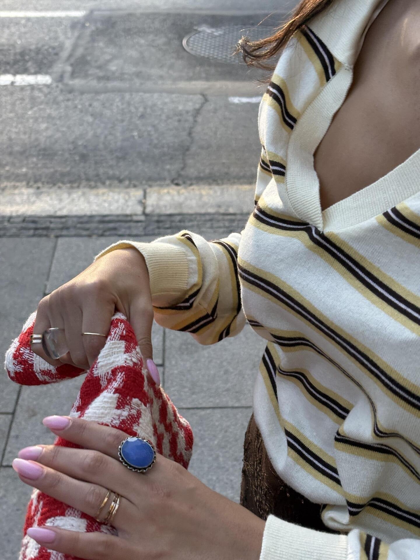 ROUGE PLIÉ BAG